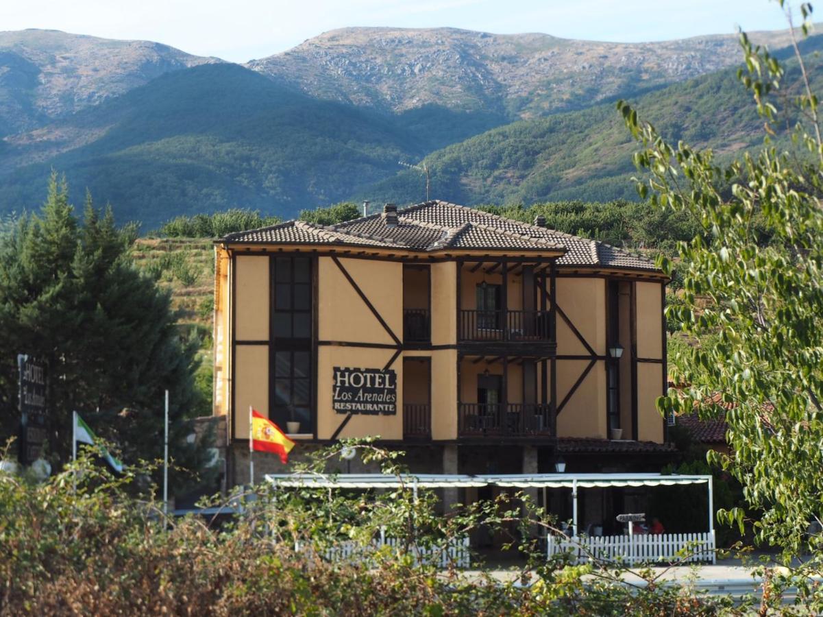 Hotel Los Arenales De Херте Екстериор снимка