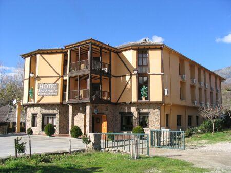 Hotel Los Arenales De Херте Екстериор снимка